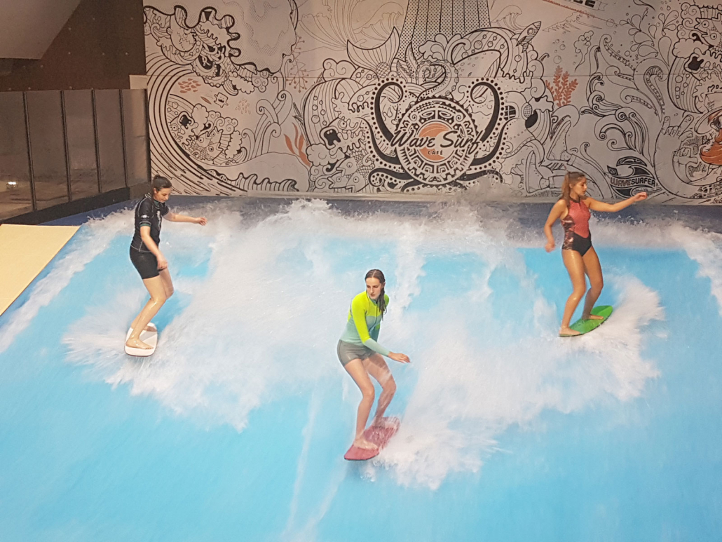 La vague Wave Surf Café Bordeaux